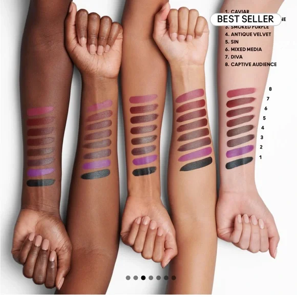 MAC Cosmetics Lipstick in Diva - Picture 4 of 4